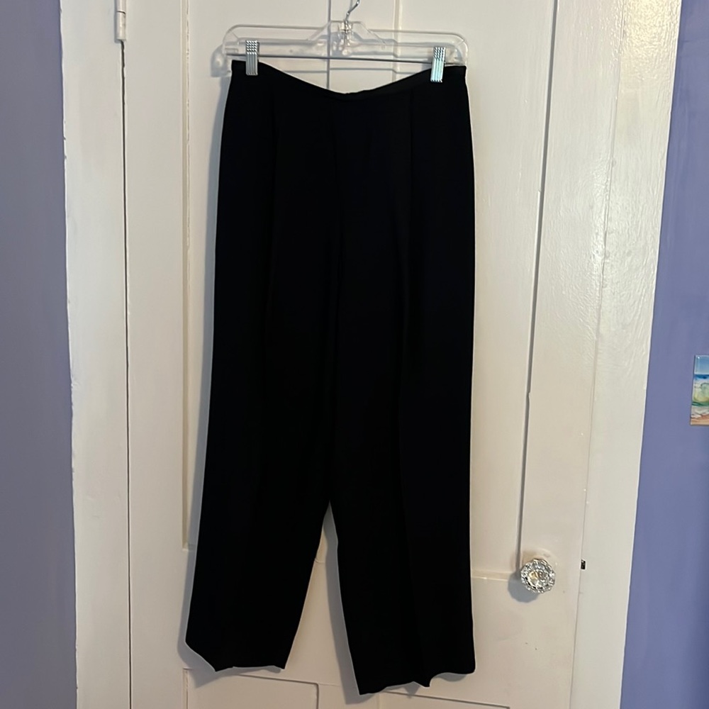 Ann Taylor black pants size 10p